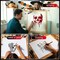 6 Inch Skull Stencils for Painting on Wood, 25 Pieces Reusable Drawing Skeleton Hand Finger Templates, Spray Paint Stencil for Wood Burning Wall Airbrushing Canvas Fabric DIY Craft(Skull)